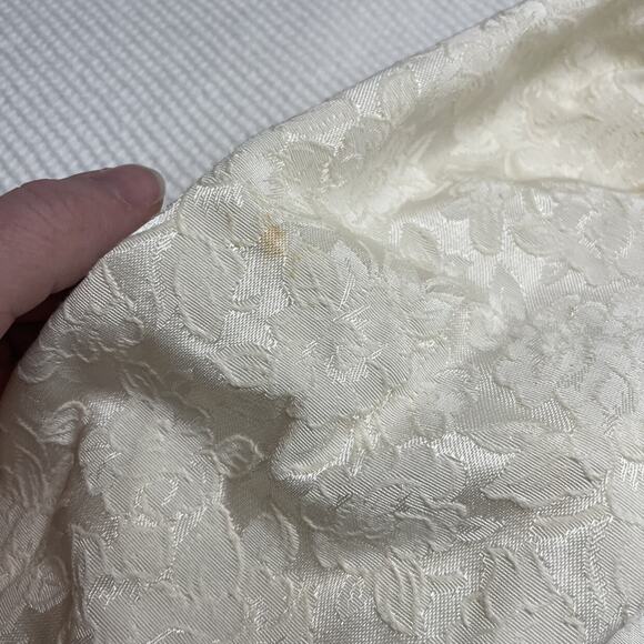 Vintage Pretty As A Picture Velvet And Lace Dress - Picture 2 of 7